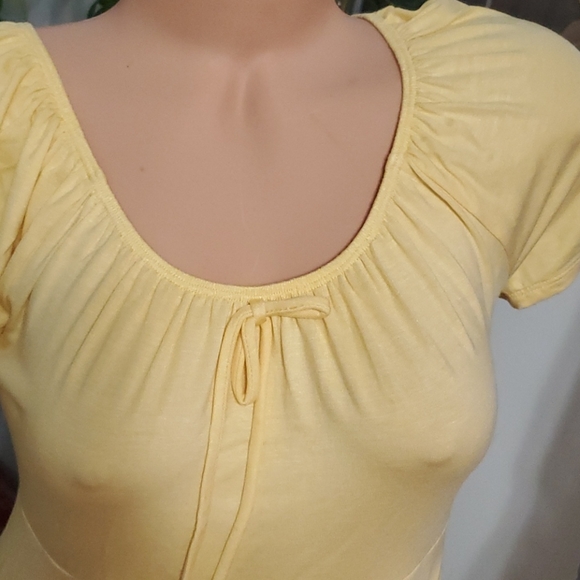 LAST ONE Gorgeous Yellow Sundress - Picture 6 of 10